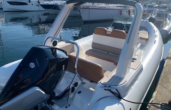 RIB Zodiac Medline 750 300hp