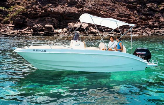 Motorboat Marine Open 620-4 Ciutadella 115hp