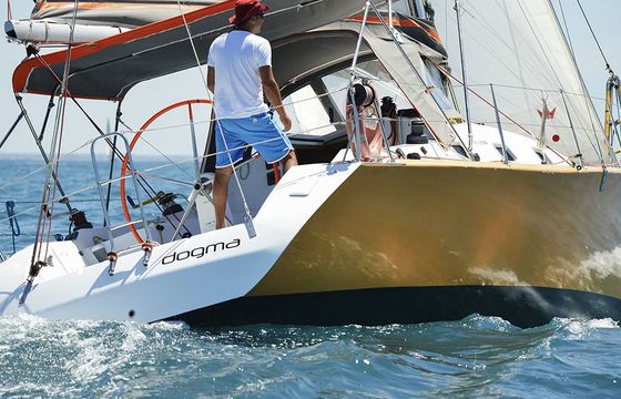 Sailboat Rinaldi sintesi 36 11m