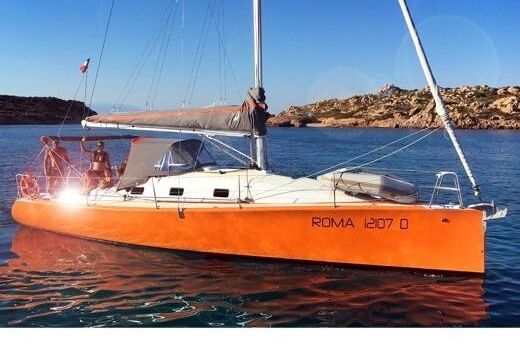 Sailboat Rinaldi sintesi 36 11m