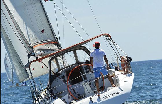 Sailboat Rinaldi sintesi 36 11m