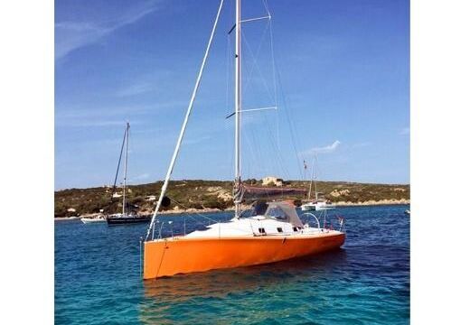 Sailboat Rinaldi sintesi 36 11m