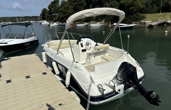 Boat without licence Marinello 5.30