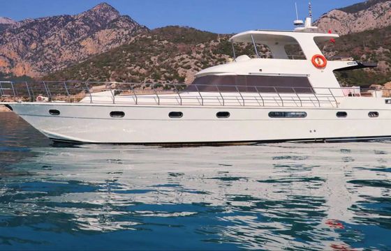 Gulet Custom Private Antalya 24 guest 5m