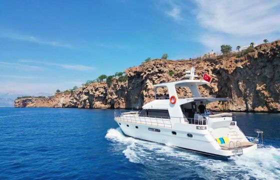 Gulet Custom Private Antalya 24 guest 5m