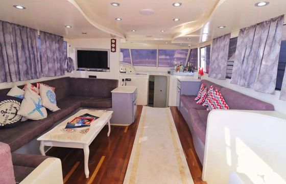 Gulet Custom Private Antalya 24 guest 5m