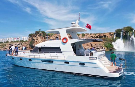 Gulet Custom Private Antalya 24 guest 5m