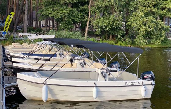 Motorboat Sloep 500 15hp