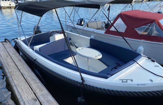 Motorboat Sloep 500 15hp