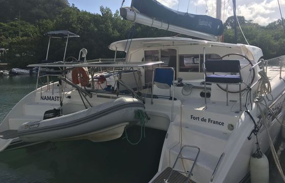 Catamaran NAUTITECH 442 13.47m