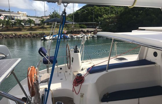 Catamaran NAUTITECH 442 13.47m