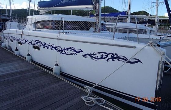 Catamaran NAUTITECH 442 13.47m