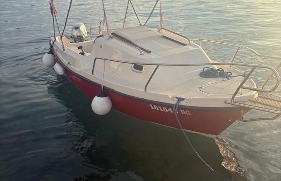 Motorboat Adria 500 20hp
