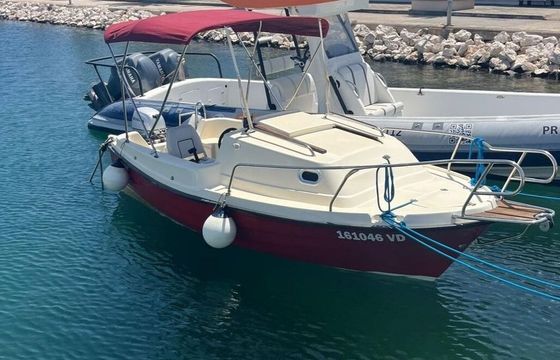 Motorboat Adria 500 20hp