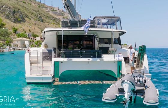 Catamaran Fountaine Pajot Saona 47 13.98m