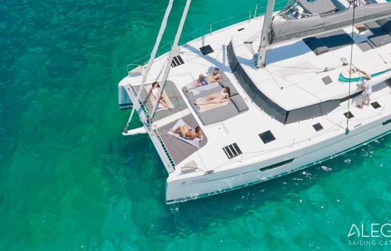 Catamaran Fountaine Pajot Saona 47 13.98m