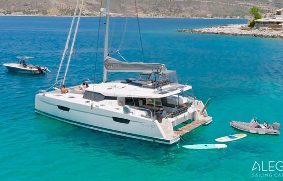 Catamaran Fountaine Pajot Saona 47 13.98m