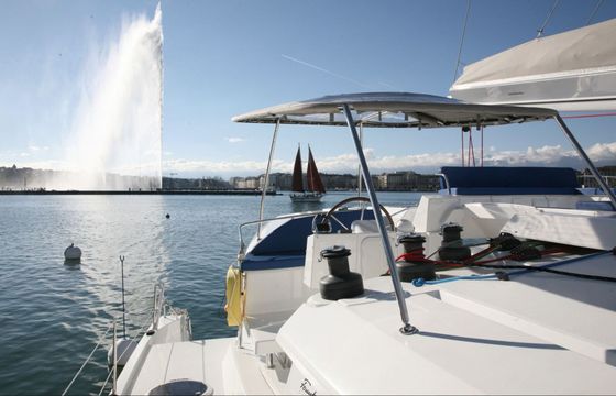 Catamaran Fountaine Pajot Sanya 57 17.26m