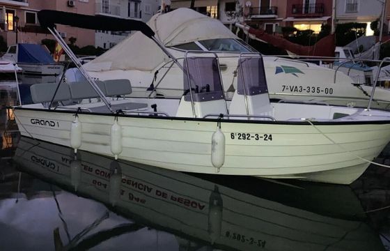 Motorboat Grand Marine Corp Grand N585G 100hp