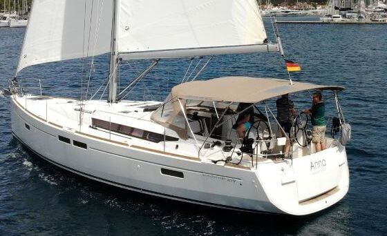 Sailboat Sun Odyssey 479 14.43m