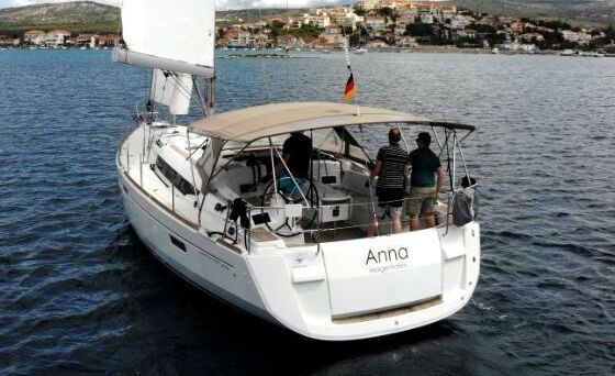 Sailboat Sun Odyssey 479 14.43m
