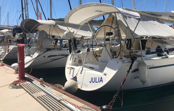 Sailboat Bavaria 42 Match 12.46m
