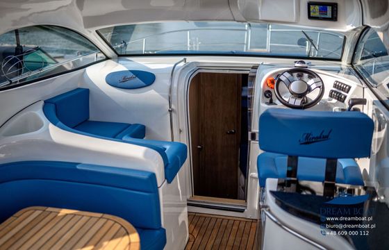 Motorboat Mirakul 30 HT 335hp
