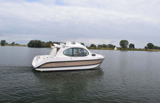 Houseboat Nicols Estivale Duo 50hp
