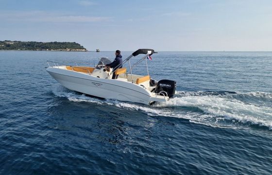 Motorboat PRUA AL VENTO JAGUAR 6.0 140hp