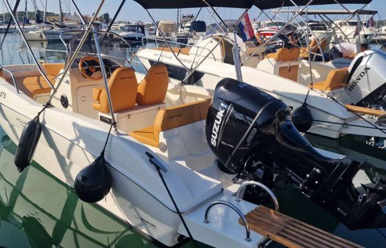 Motorboat PRUA AL VENTO JAGUAR 6.0 140hp