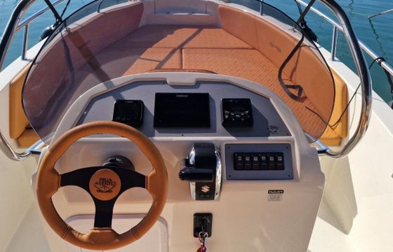 Motorboat PRUA AL VENTO JAGUAR 6.0 140hp