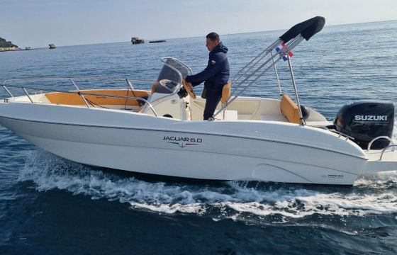 Motorboat PRUA AL VENTO JAGUAR 6.0 140hp
