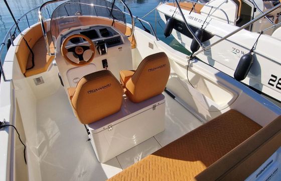 Motorboat PRUA AL VENTO JAGUAR 6.0 140hp