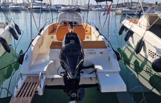 Motorboat PRUA AL VENTO JAGUAR 6.0 140hp