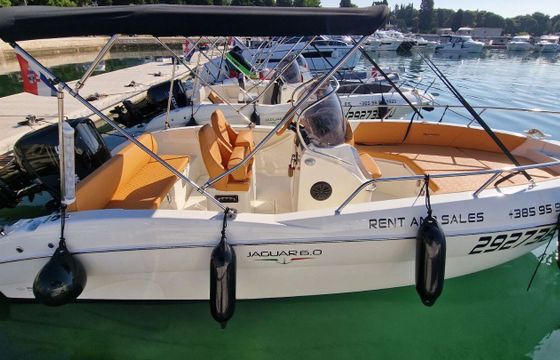 Motorboat PRUA AL VENTO JAGUAR 6.0 140hp