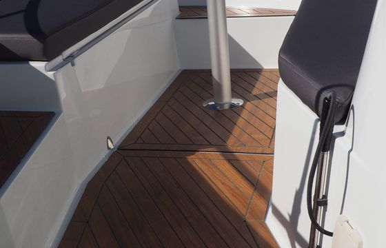 Motorboat OceanMaster 470 40hp