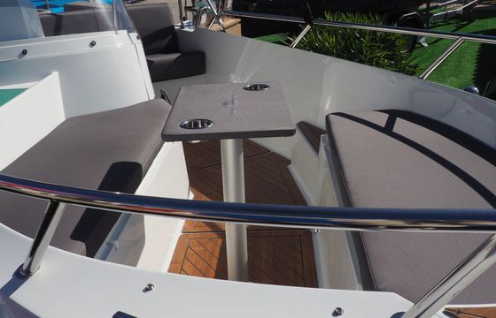 Motorboat OceanMaster 470 40hp