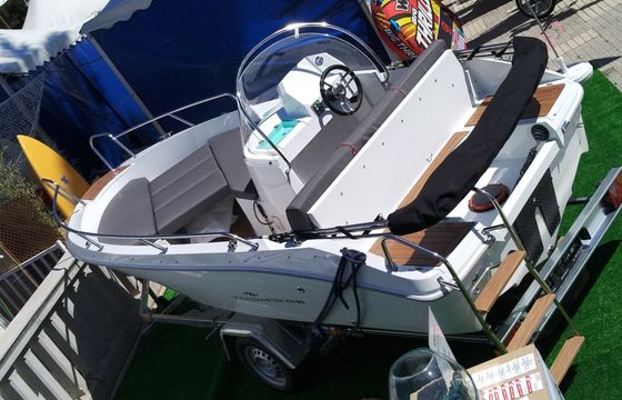 Motorboat OceanMaster 470 40hp