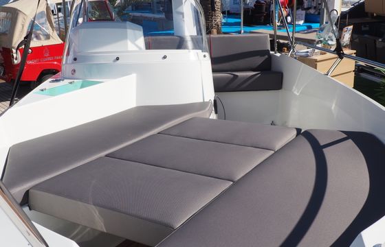 Motorboat OceanMaster 470 40hp