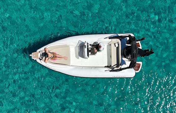 RIB Olympic Ribs "Luna" / Speedster 150hp