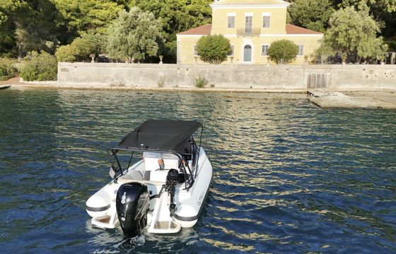 RIB Olympic Ribs "Luna" / Speedster 150hp