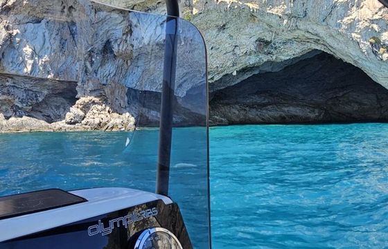 RIB Olympic Ribs "Luna" / Speedster 150hp