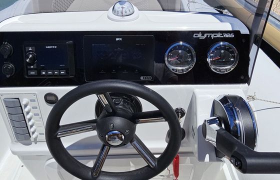 RIB Olympic Ribs "Luna" / Speedster 150hp