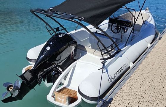 RIB Olympic Ribs "Luna" / Speedster 150hp