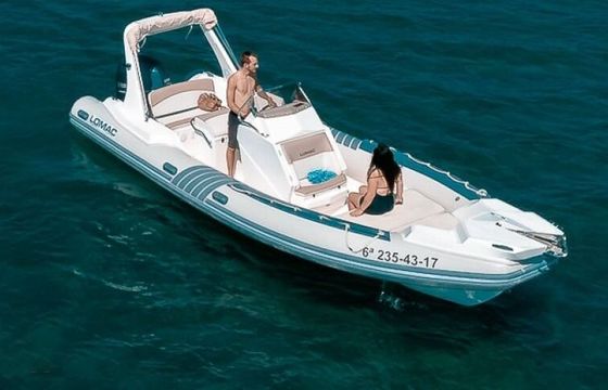 RIB Lomac Nautica 710 IN 150hp