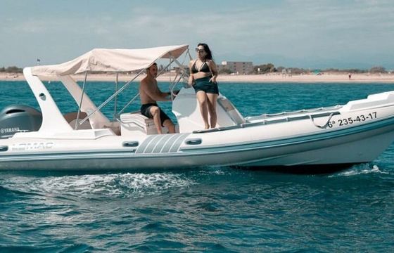 RIB Lomac Nautica 710 IN 150hp