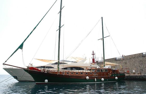 Gulet Caicco 23 metri MG 23.8m