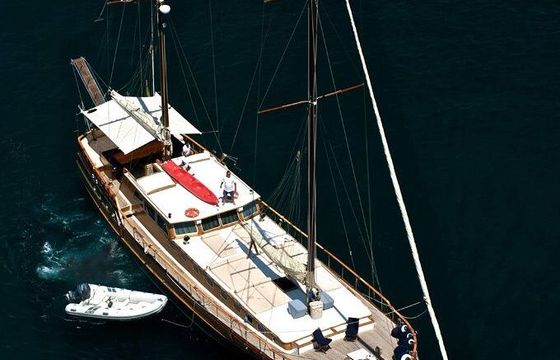 Gulet Caicco 23 metri MG 23.8m