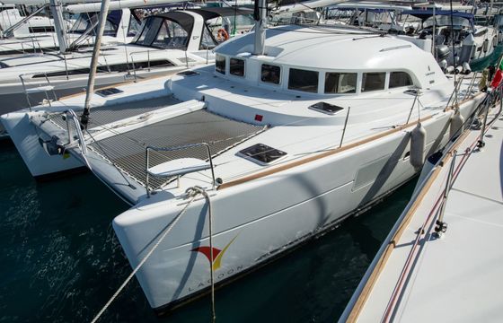 Catamaran LAGOON 380 S2 11.55m