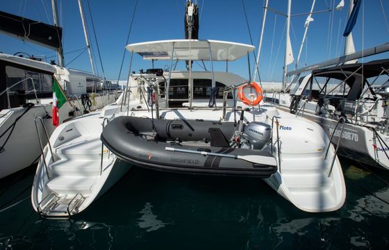 Catamaran LAGOON 380 S2 11.55m